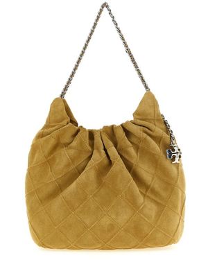Tory Burch Bucket Bags - Metálico