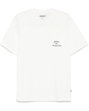 Sebago T-Shirts - Blanco