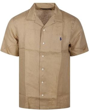 Ralph Lauren Short Sleeve Shirts - Natural
