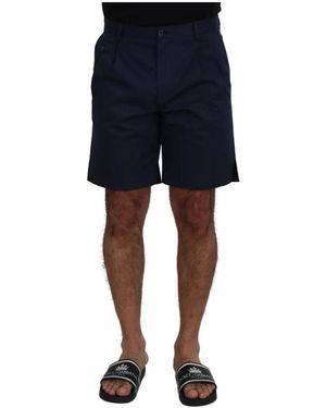 Dolce & Gabbana Casual Shorts - Blue