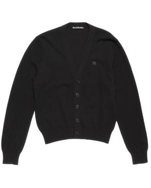 Acne Studios V-Hals Vest - Zwart