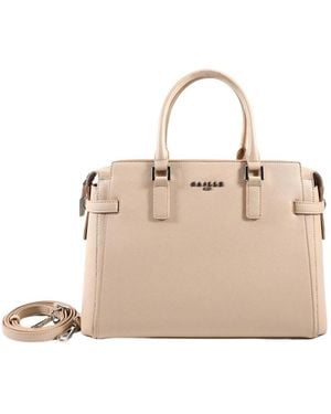 Gaelle Paris Handbags - Natural