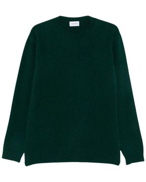 Scaglione Round-Neck Knitwear - Green