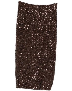 Marella Midi Skirts - Marrón