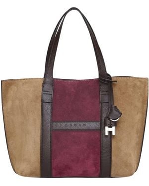 Hogan Tote Bags - Rosso