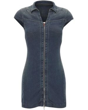 DIESEL Short Dresses - Blue