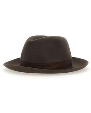 Borsalino Hats - Brown