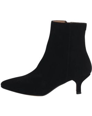 Anthology Schwarze wildleder stiefeletten