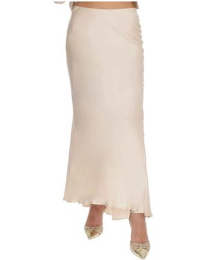 Liu Jo Maxi Skirts - Neutro