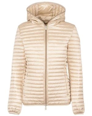 Save The Duck Winter Jackets - Natural