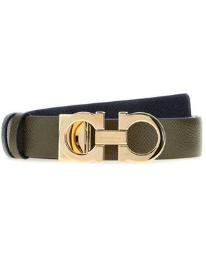Ferragamo Belts - Green