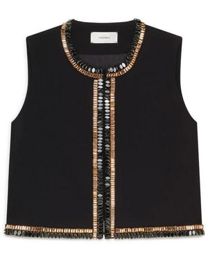 Maliparmi Vests - Black