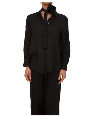 Marella Camicia - Schwarz