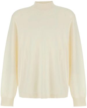 Calvin Klein Turtlenecks - Blanco