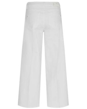 Mos Mosh Klassieke Damesjeans - Wit