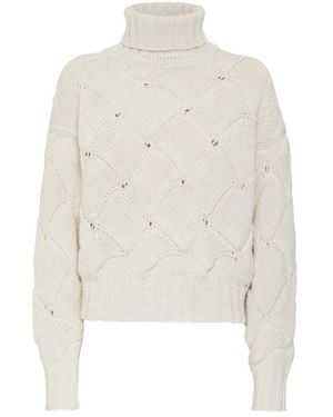 MVP WARDROBE Trigger strickwaren - Weiß