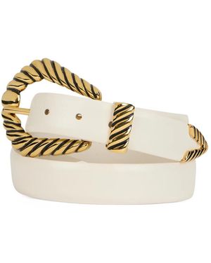 Alberta Ferretti Belts - Metallizzato