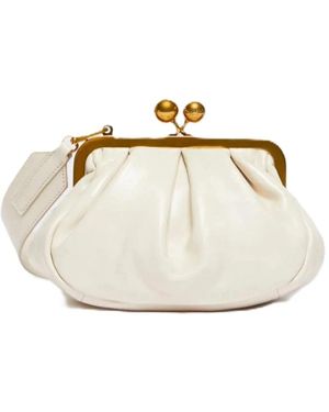 Weekend by Maxmara Clutches - Blanc