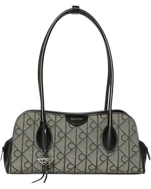 Calvin Klein Shoulder Bags - Grey