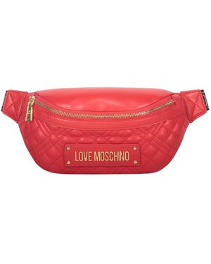 Love Moschino Belt Bags - Rojo
