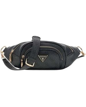 Guess Belt Bags - Negro