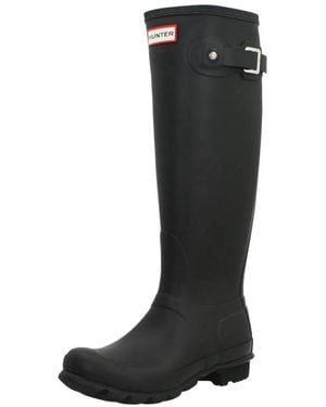 HUNTER Rain Boots - Nero