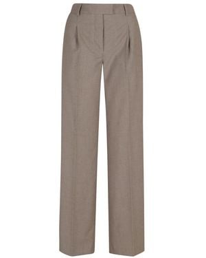 Seventy Wide Trousers - Grey