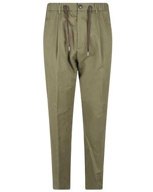 Herno Chinos - Verde