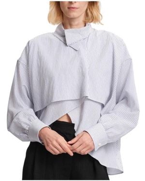 Margaux Lonnberg Bird Chemise - Grau