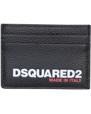 DSquared² Wallets & Cardholders - Black