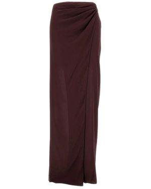 ANDAMANE Maxi Skirts - Purple