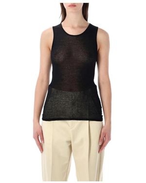 Soeur Tops ,Zwart ,Katoen Isis Tank Top