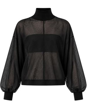 MEIMEIJ M6Fz72 Pullover - Schwarz