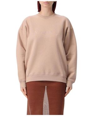 Saint Laurent Sweatshirts - Brown