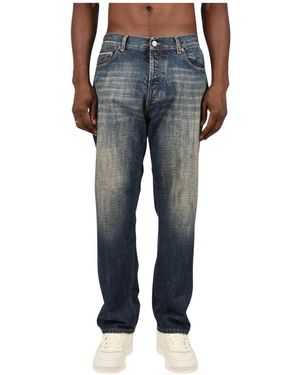 Dondup Jeans ,Blauw ,Katoen Yui Jeans