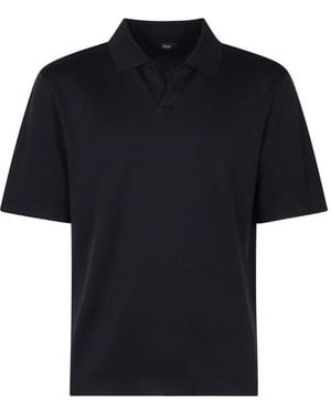 Herno Polo Shirts - Black