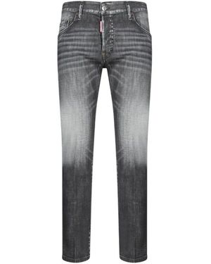 DSquared² 5-Pocket-Hose - Grau