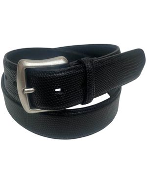 Paolo Vitale Belts - Noir
