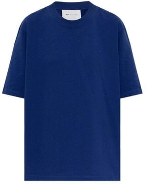 Ami Paris T-Shirts - Azul