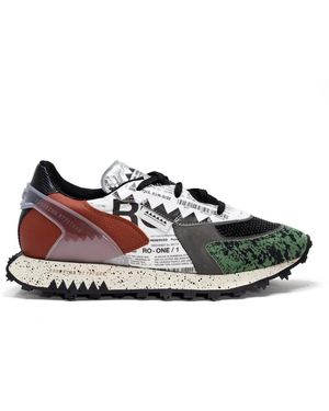 RUN OF Trainers - Multicolour