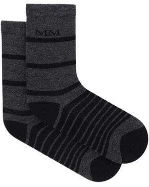 Max Mara Gersa Socks - Zwart