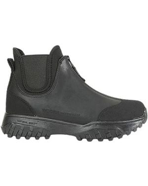 Woden Chelsea Boots - Schwarz
