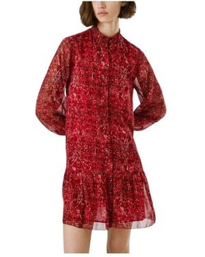 Pepe Jeans Short Dresses - Red
