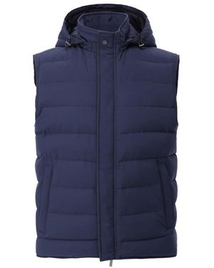 Maurizio Baldassari Vests - Blu