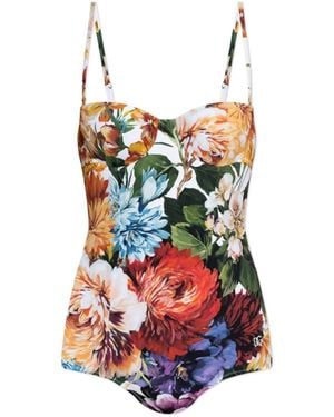 Dolce & Gabbana One-Piece - Blue