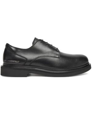 KARL LAGERFELD Laced Shoes - Black