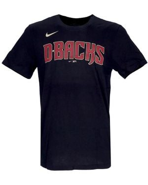Nike T-Shirts - Blu