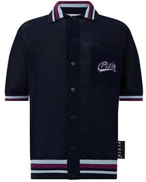 Philipp Plein Cardigans - Azul