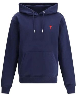 Ami Paris De Coeur Hoodie - Blauw