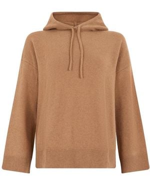 Moorer Matthew Felpa-J Hooded Sweatshirt - Bruin